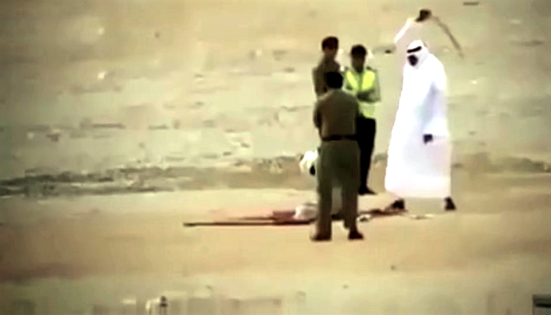 Public beheading is a punishment in Saudi Arabia for many crimes.